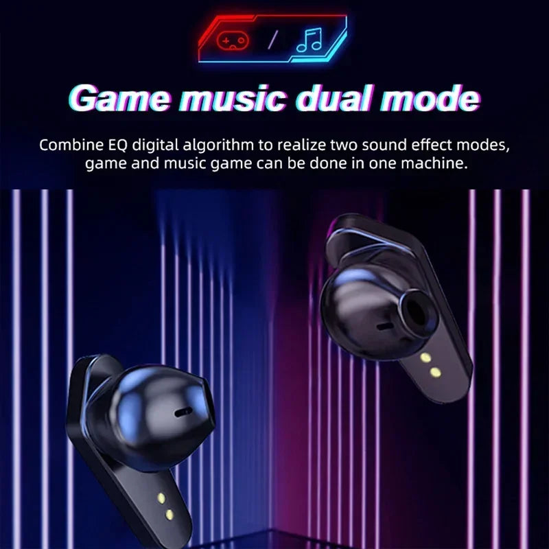 Fone De Ouvido Sem Fio X15 TWS Gaming Earbuds