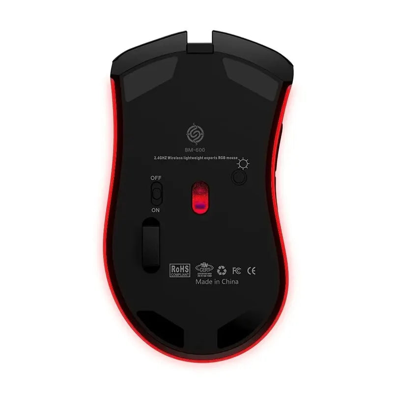 Mouse Gamer BM600 Sem Fio