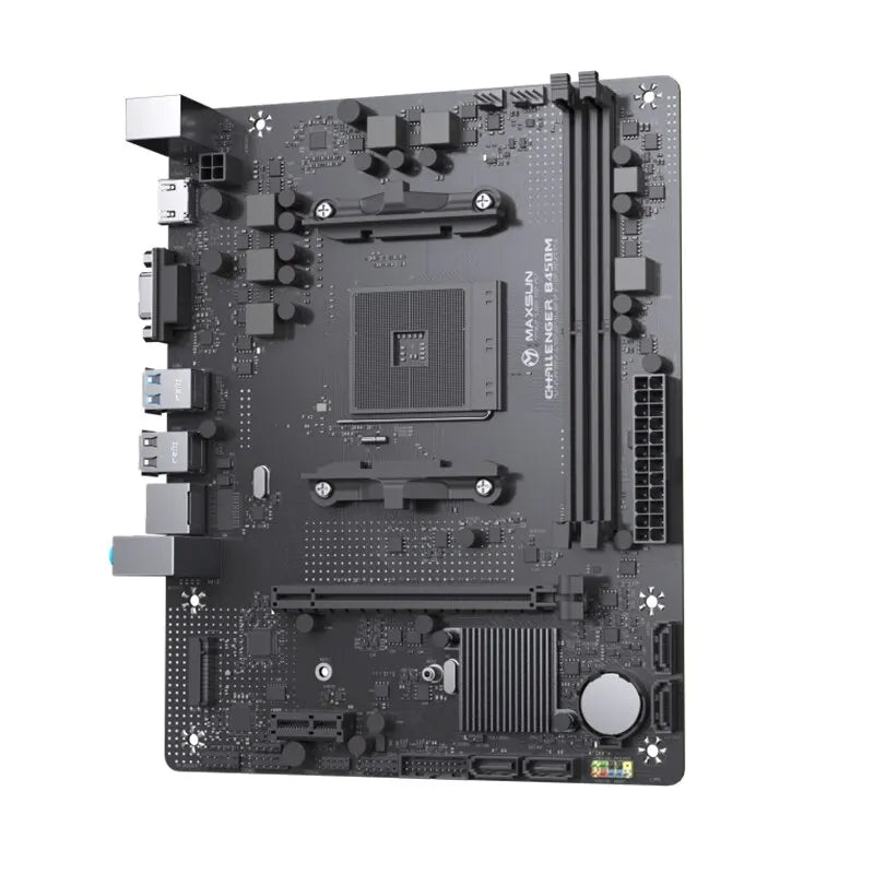 Placa Mãe MAXSUN AMD B450M - Suporte Ryzen 4500 5600 5600G