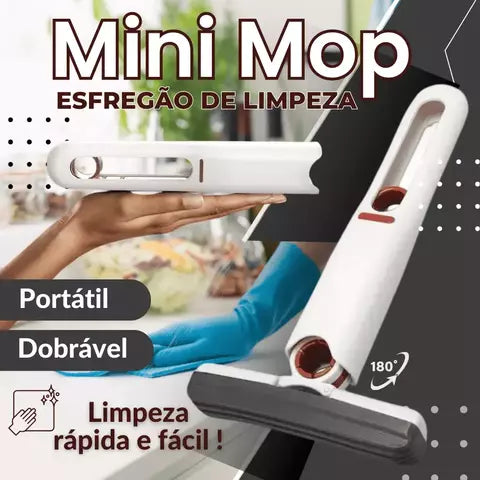 mini mop inteligente - poderoso espremedor